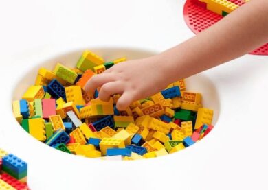 lego sorteren