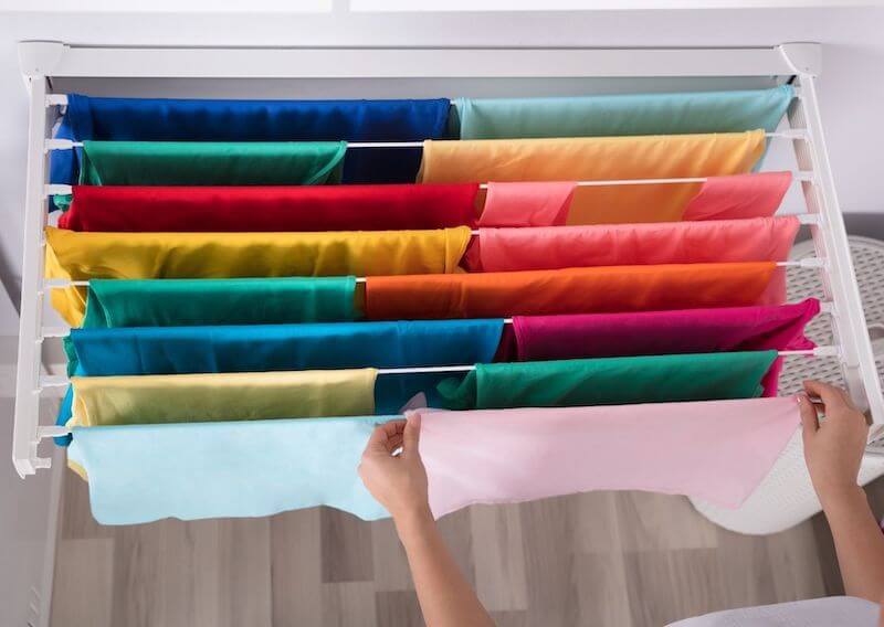 strijken zonder strijkijzer