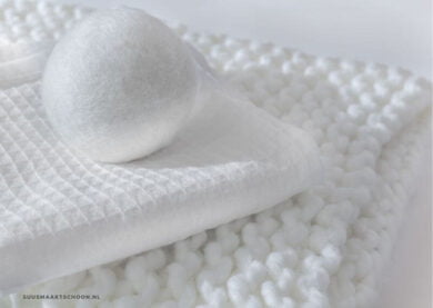 nadelen van wasverzachter, alternatief