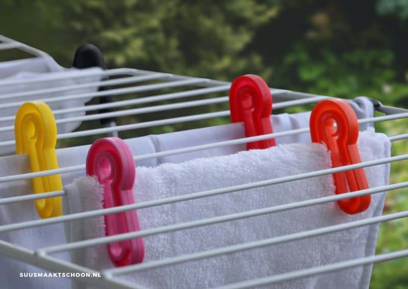 was ophangen met easypegs wasknijpers