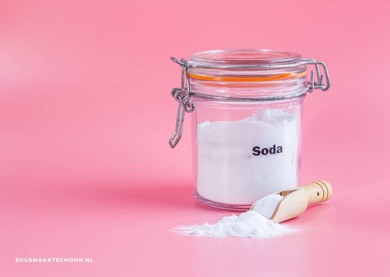 schoonmaken met soda