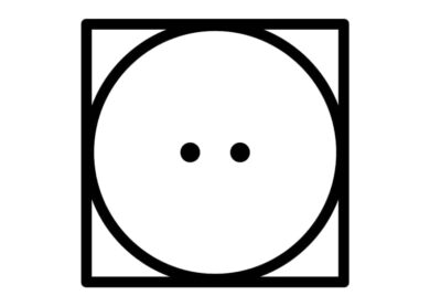 wel in de wasdroger symbool