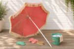 parasoldoek schoonmaken